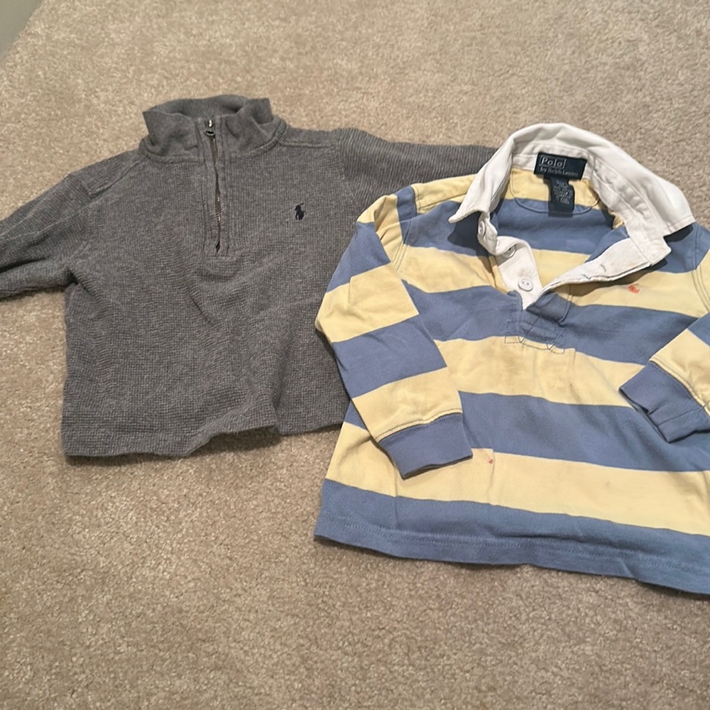 Polo shirt bundle 2T